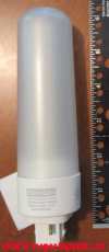 LED G24 replacement for CFL G24 bulb (C) Daniel Friedman
