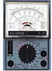 Speco F-72 Analog VOM - InspectApedia.com