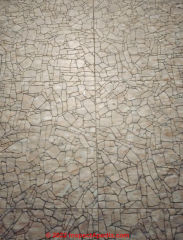 Shattered stone pattern (C) InspectApedia.com Anon