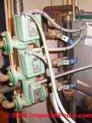 Manual heating zone balancing valve adjustment (C) Daniel Friedman