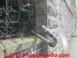 Oil filler pipe too far down hill (C) Daniel Friedman Dunedin New Zealand