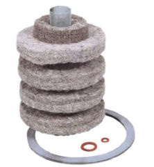 Genearl 2A-710 oil filter cartridge at InspectApedia.com