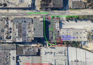 Washington DC commercial building needing oil delivery (C) InspectApedia.com Ali