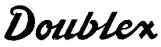 Doublex trademark water heater belonging to National Steel Construcdtion Co., - trademark expired  - cited & discussed at InspectApedia.com