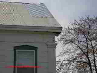 Metal roofing examples (C) Daniel Friedman