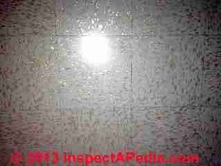 Vinyl asbestos floor tile identification Photos Montgomery Ward Pace Setter Plastic Asphalt Floor Tiles