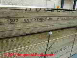 Photograph of plywood © Daniel Friedman
